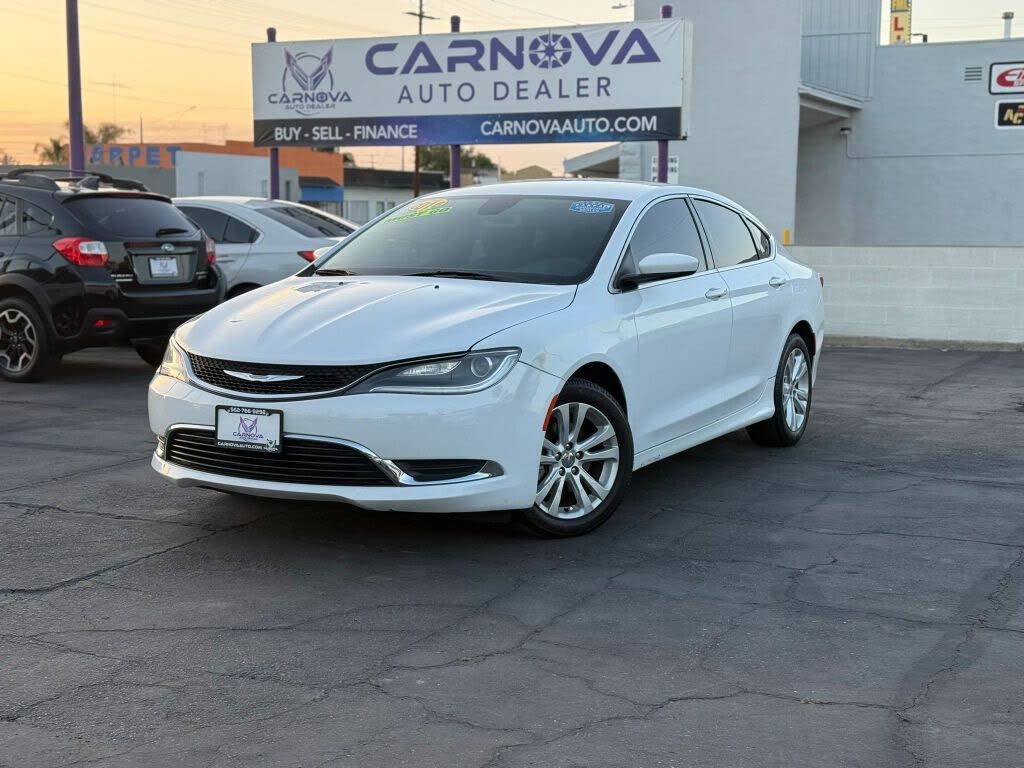 2016 Chrysler 200 Limited