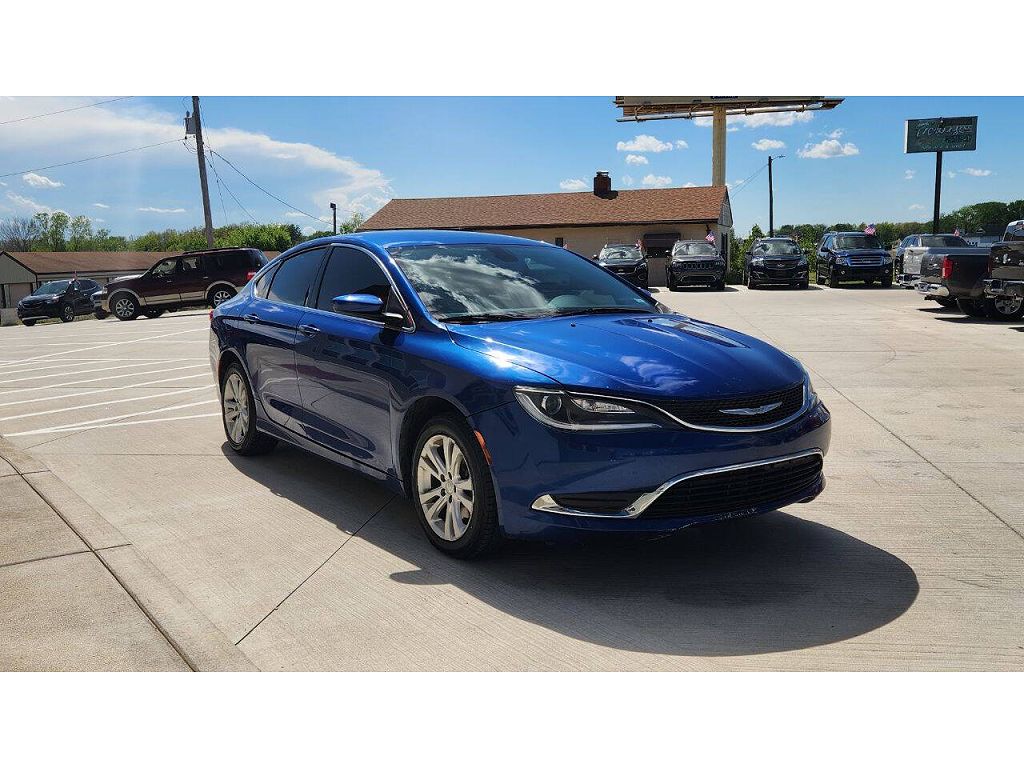 2016 Chrysler 200 Limited