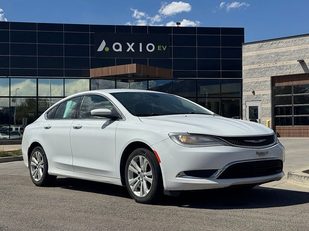 2016 Chrysler 200 Limited