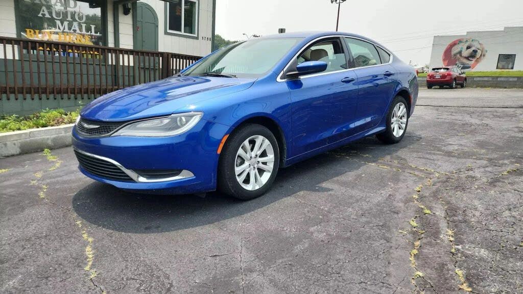 2017 Chrysler 200 Limited Platinum