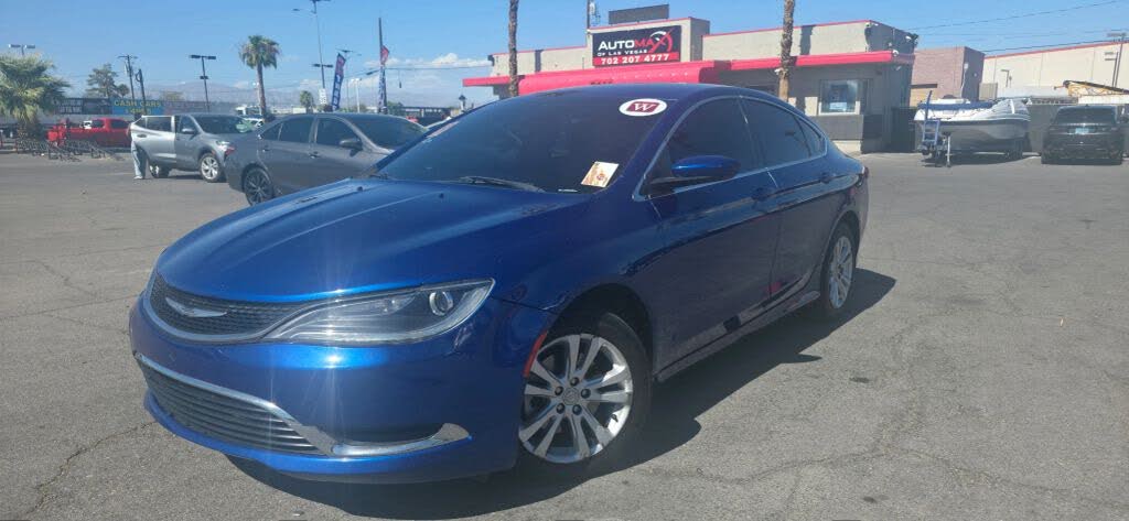 2017 Chrysler 200 Limited Platinum