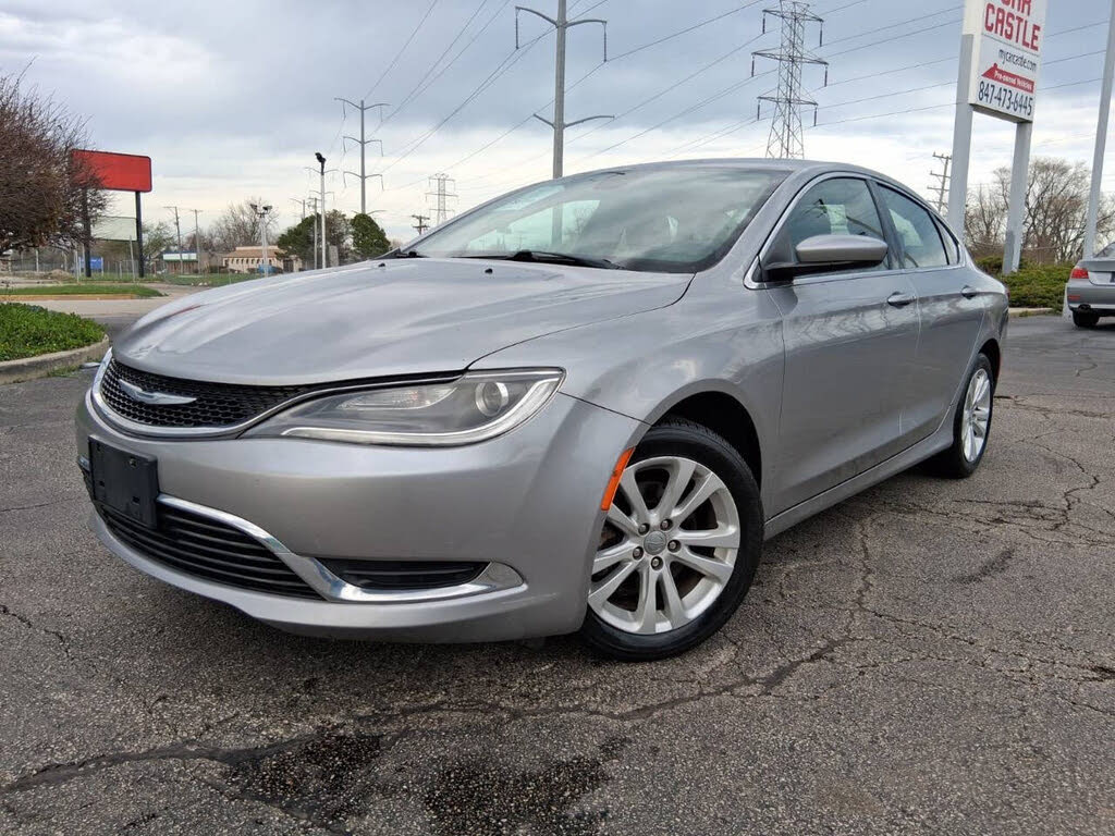 2015 Chrysler 200 Limited
