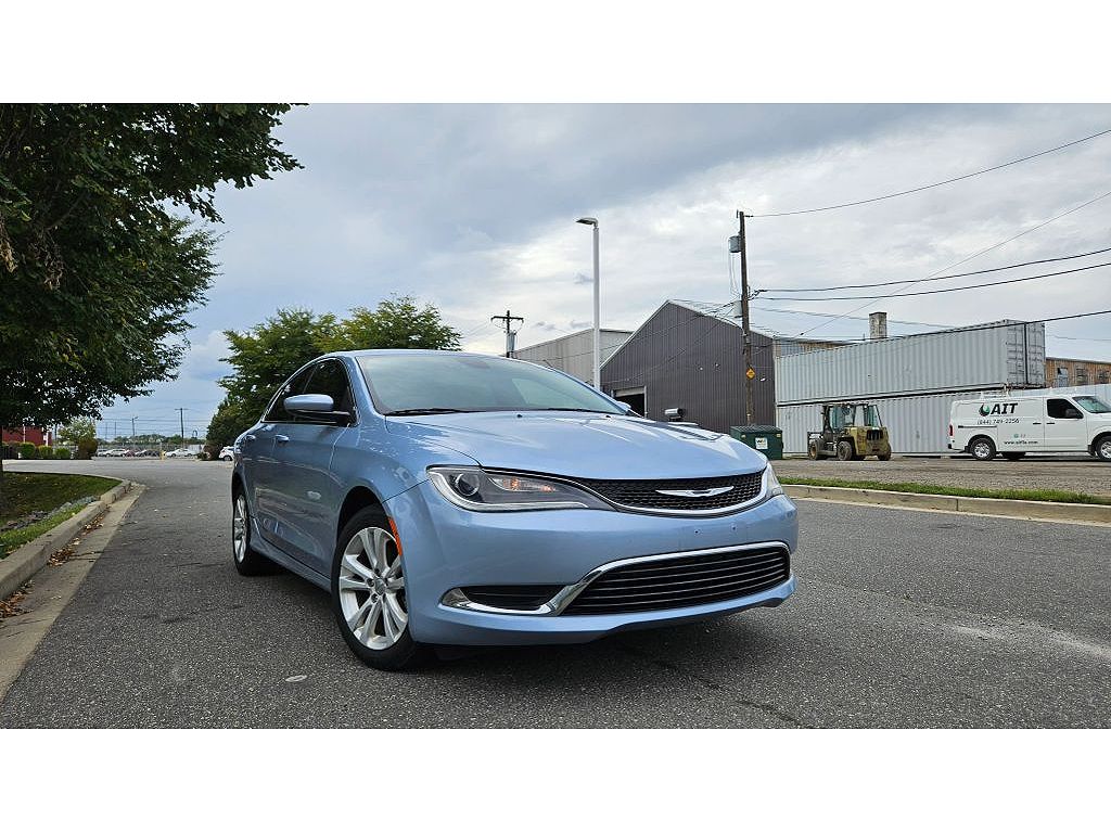 2015 Chrysler 200 Limited