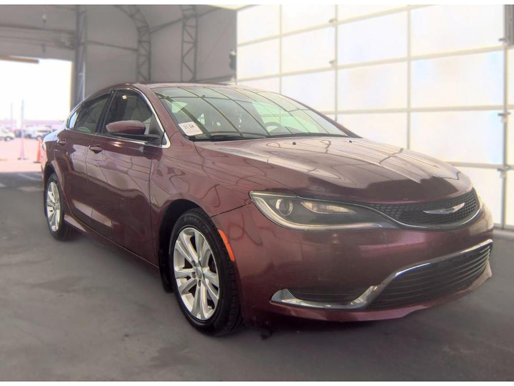 2015 Chrysler 200 LIMITED 4DR SEDAN FWD