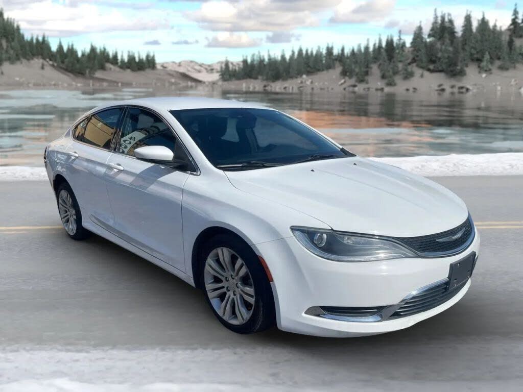 2015 Chrysler 200 Limited
