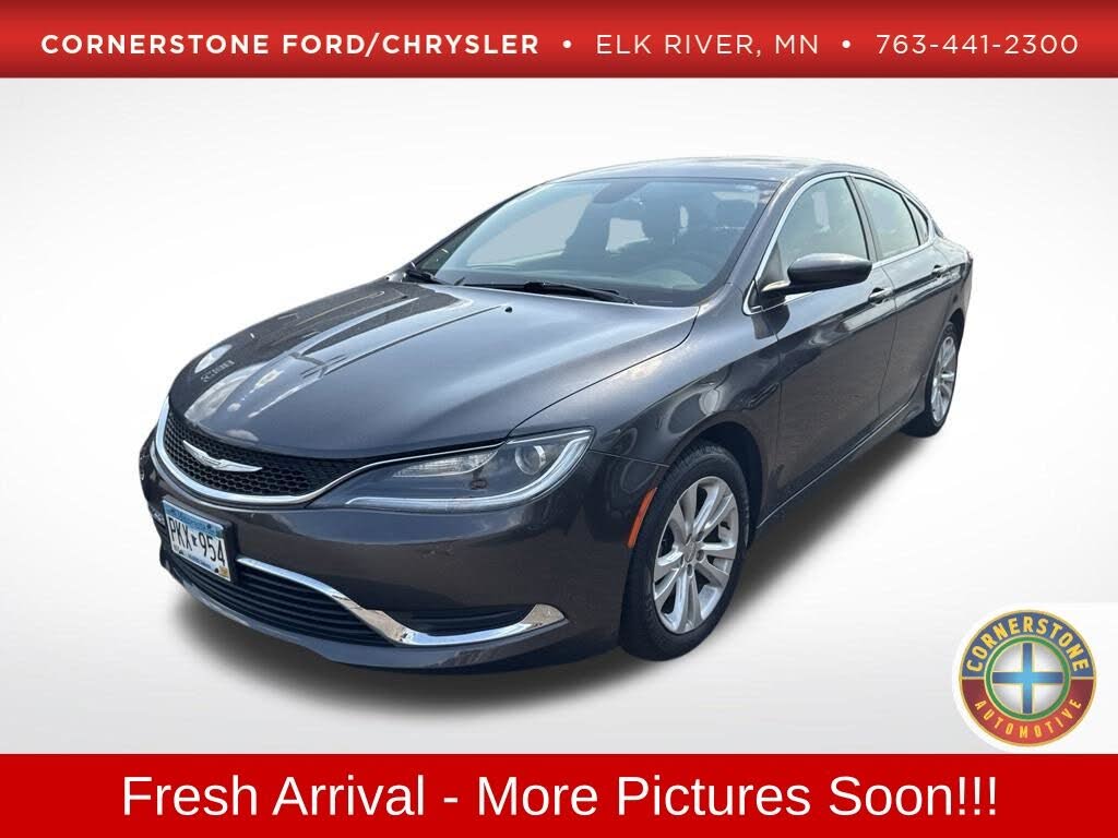 2016 Chrysler 200 Limited