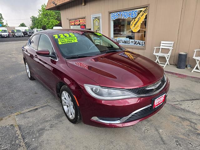 2016 Chrysler 200 Limited