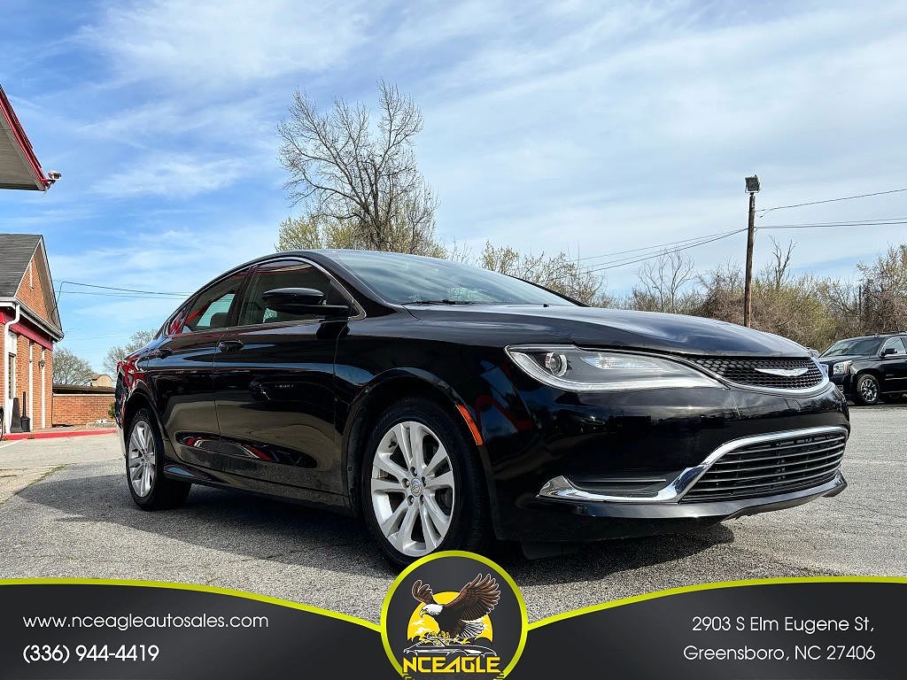 2017 Chrysler 200 Limited Platinum