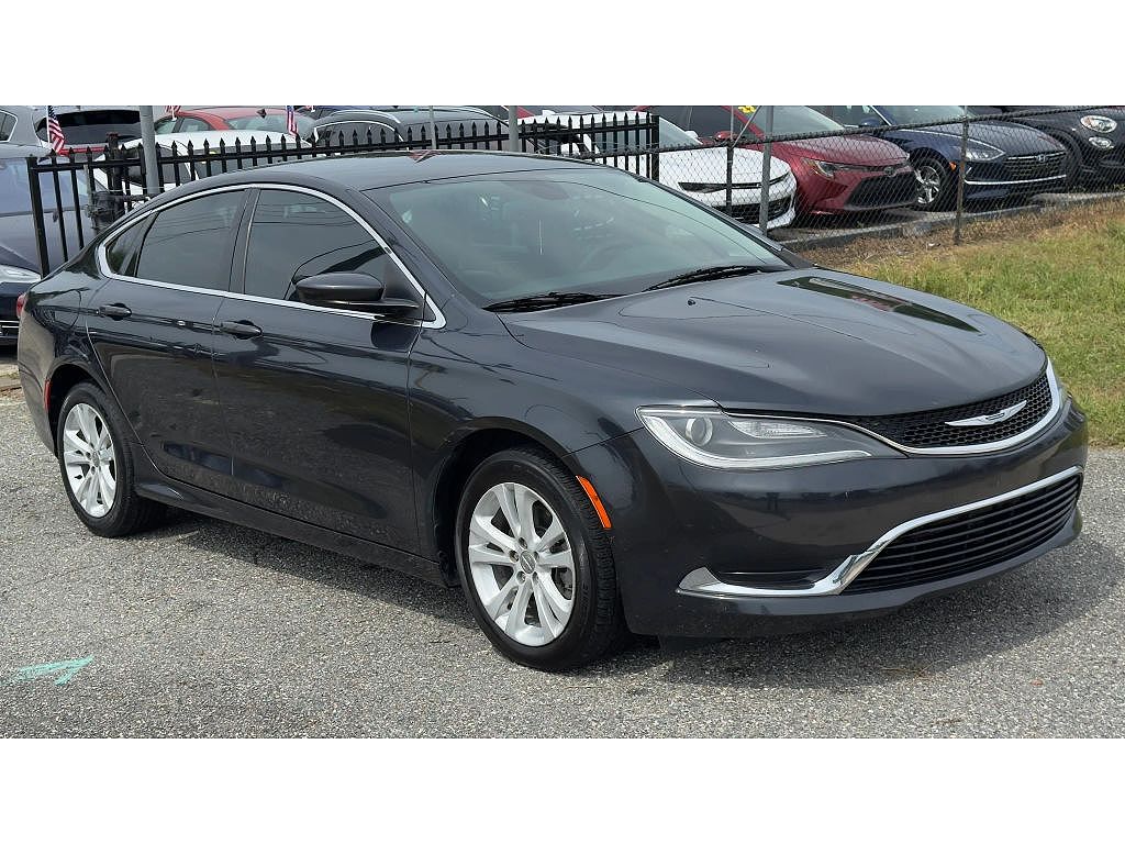 2017 Chrysler 200 Limited Platinum
