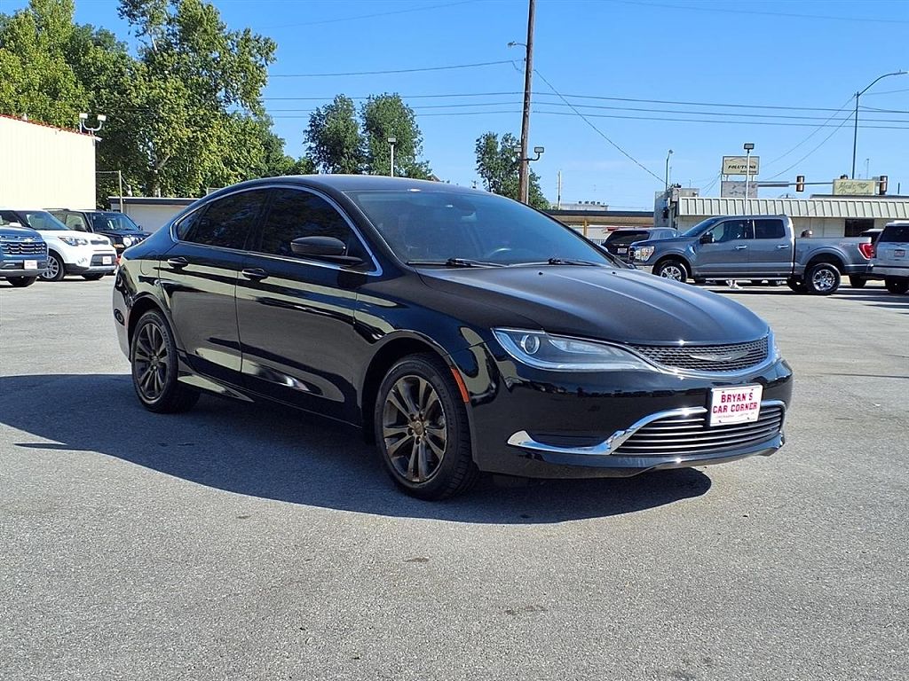 2015 Chrysler 200 Limited