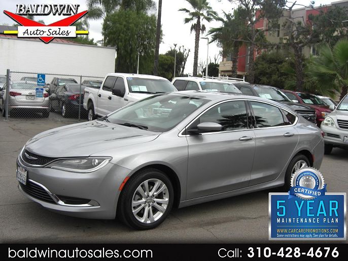 2015 Chrysler 200 Limited