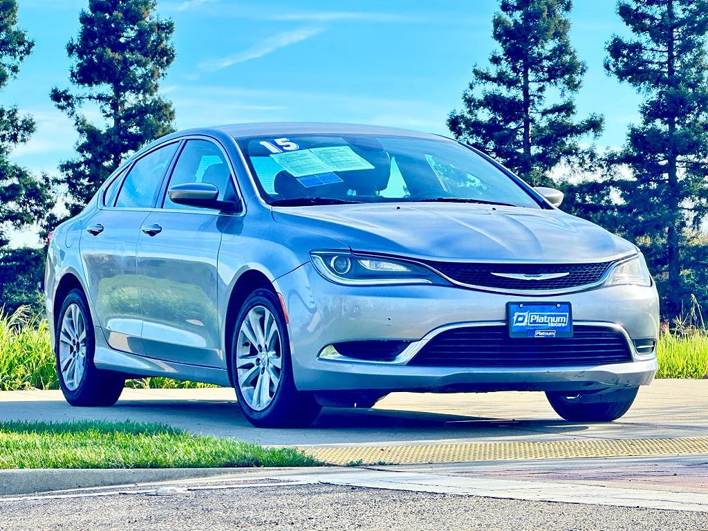 2015 Chrysler 200 Limited