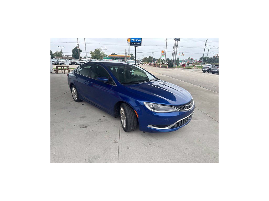 2015 Chrysler 200 Limited