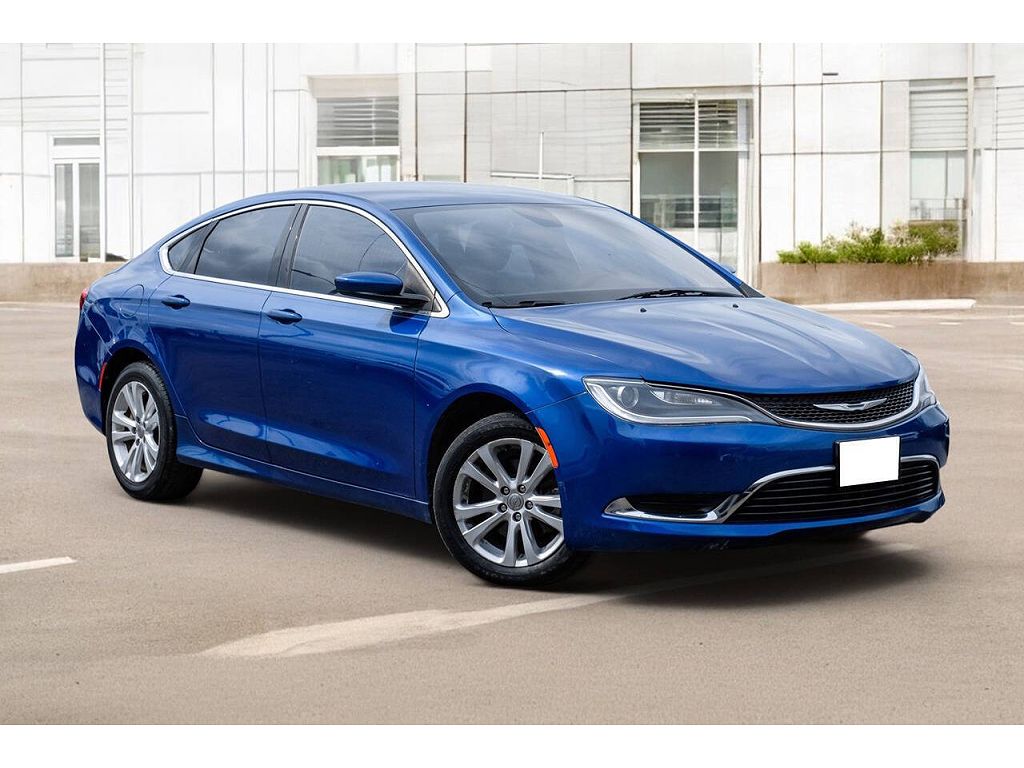 2016 Chrysler 200 Limited