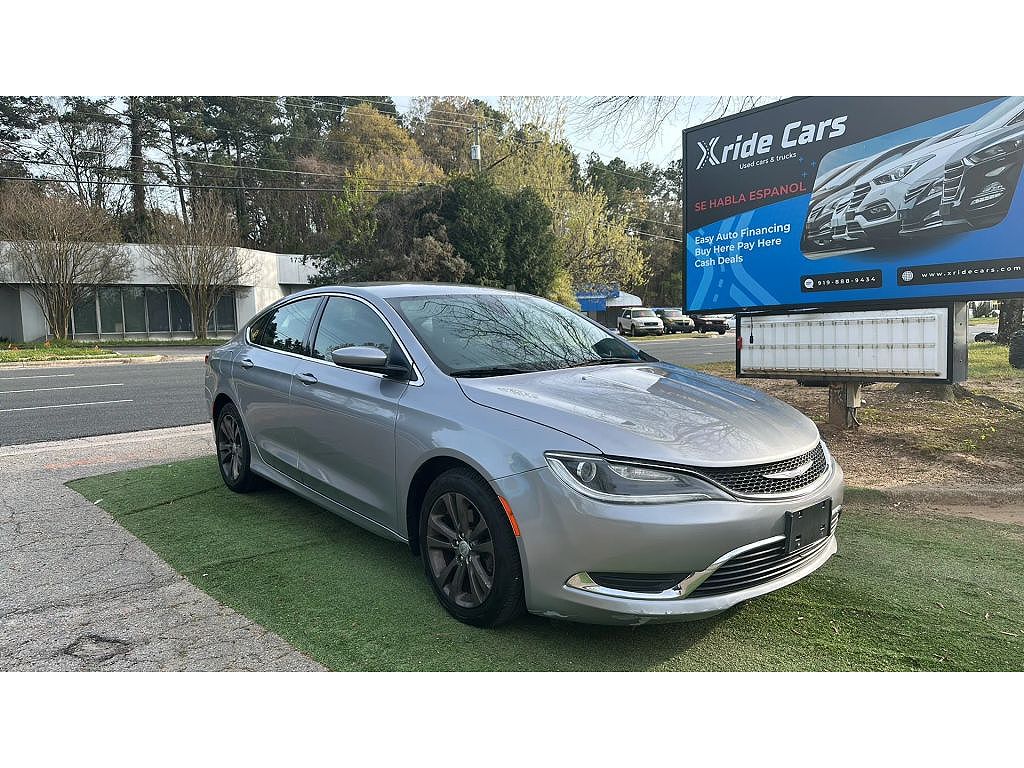 2016 Chrysler 200 Limited