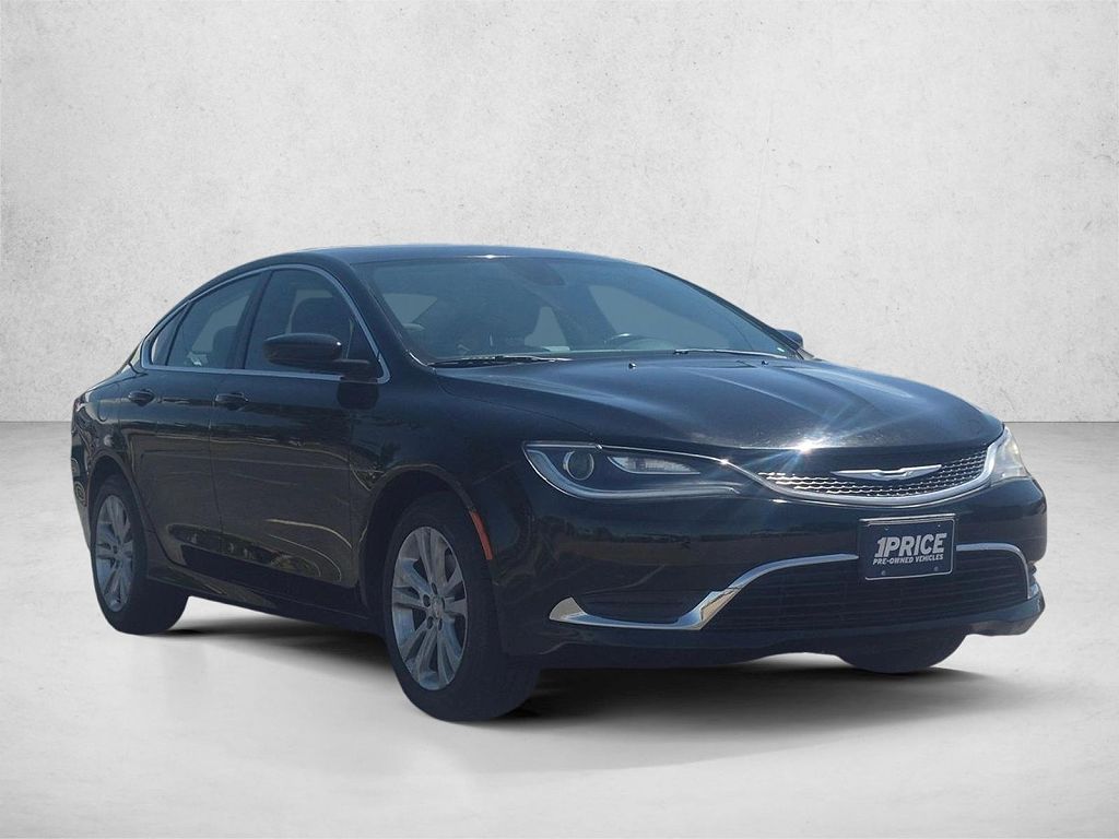 2016 Chrysler 200 Limited