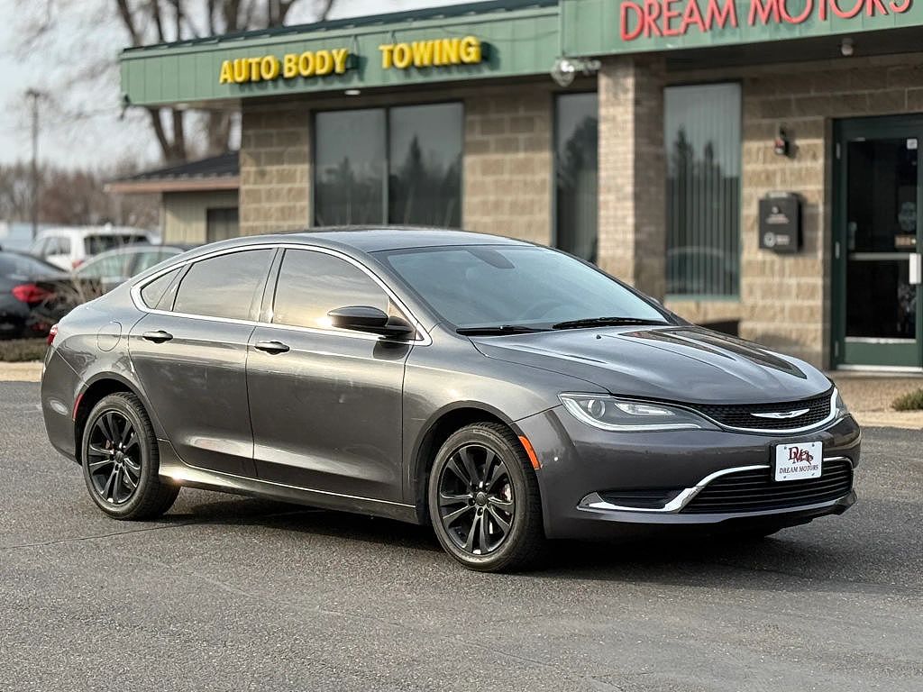 2016 Chrysler 200 Limited
