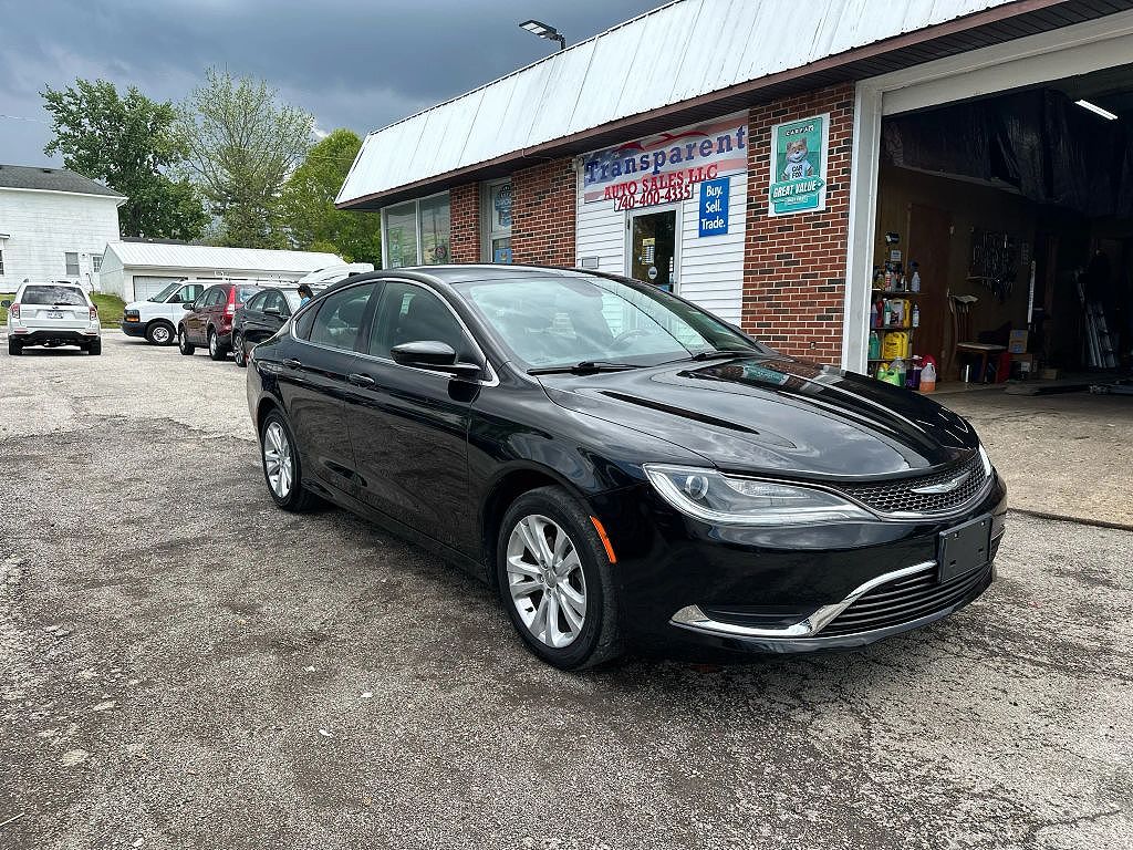 2017 Chrysler 200 Limited Platinum