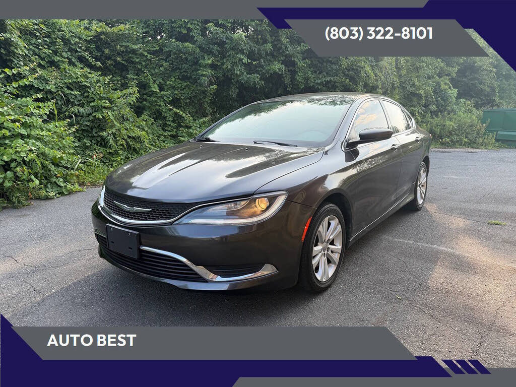 2017 Chrysler 200 Limited Platinum
