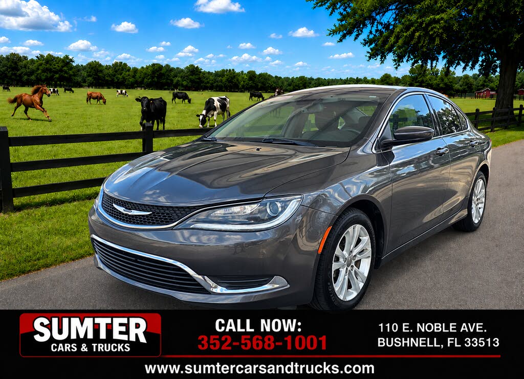 2017 Chrysler 200 Limited Platinum