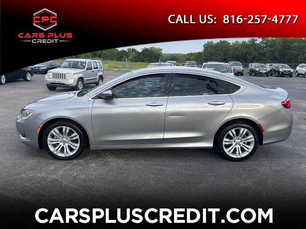 2015 Chrysler 200 Limited