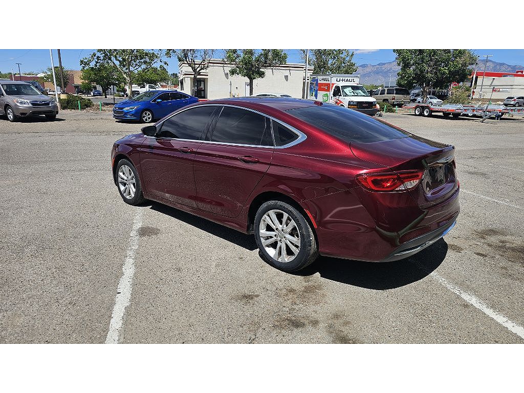 2015 Chrysler 200 Limited