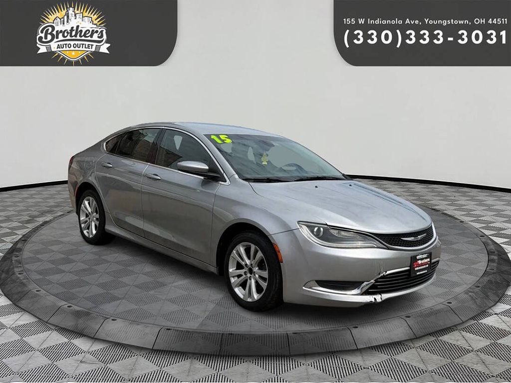 2015 Chrysler 200 Limited