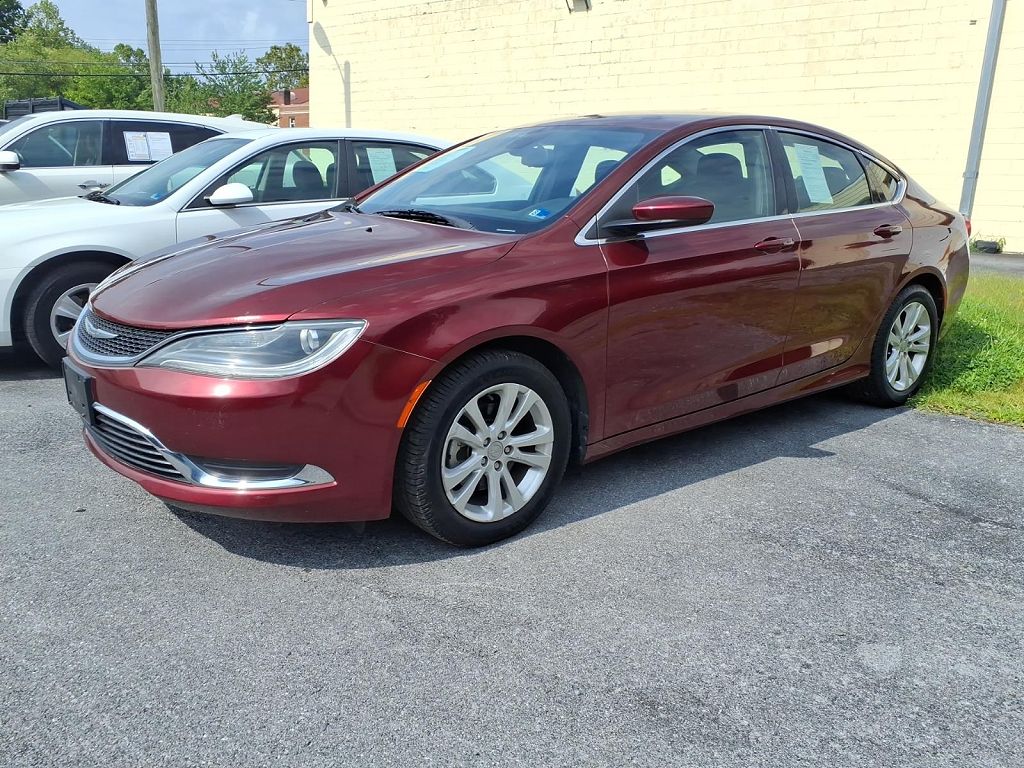 2015 Chrysler 200 Limited