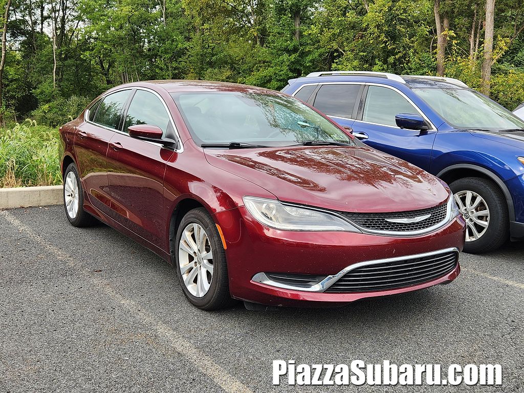 2015 Chrysler 200 Limited