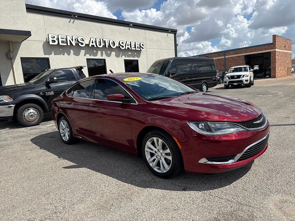 2015 Chrysler 200 Limited