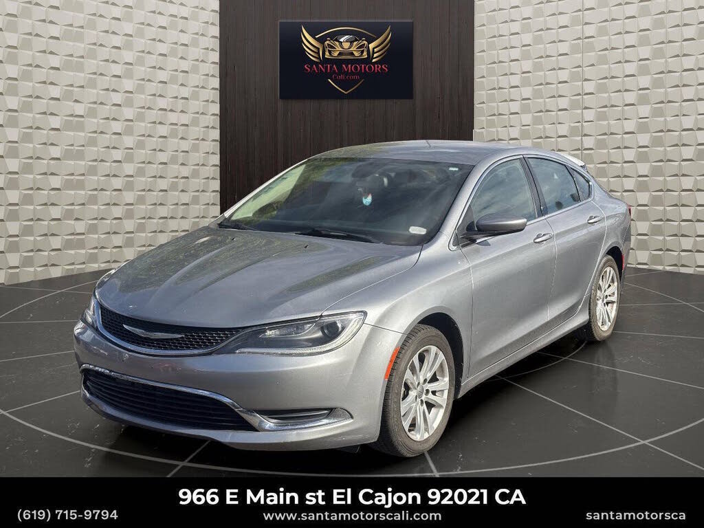 2016 Chrysler 200 Limited