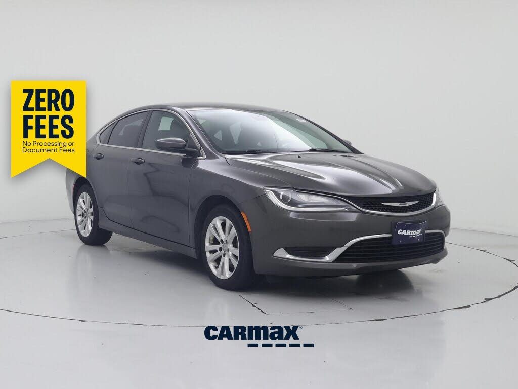 2016 Chrysler 200 Limited
