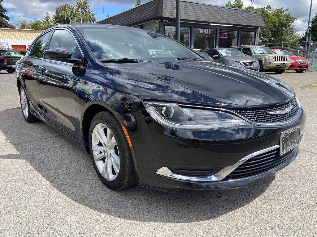 2016 Chrysler 200 Limited