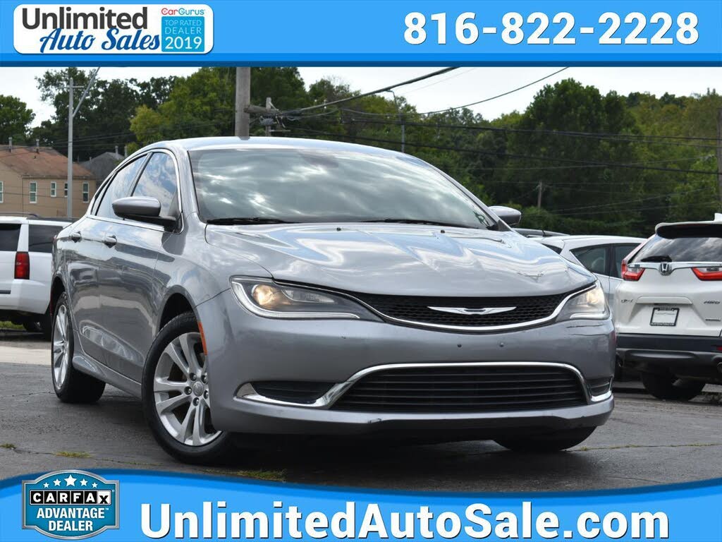 2016 Chrysler 200 Limited