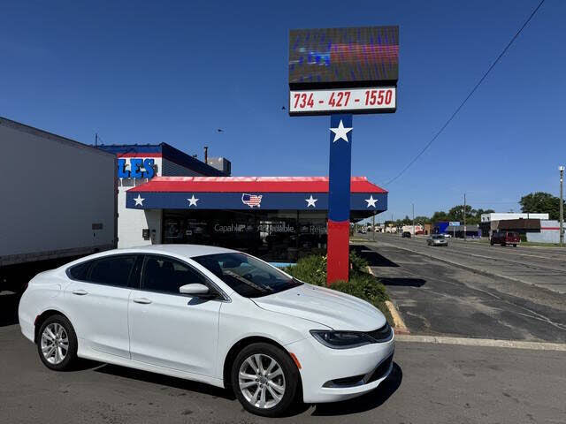 2016 Chrysler 200 Limited