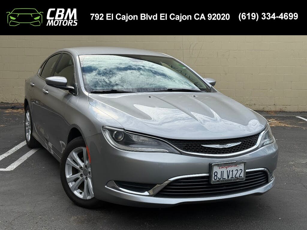 2016 Chrysler 200 Limited