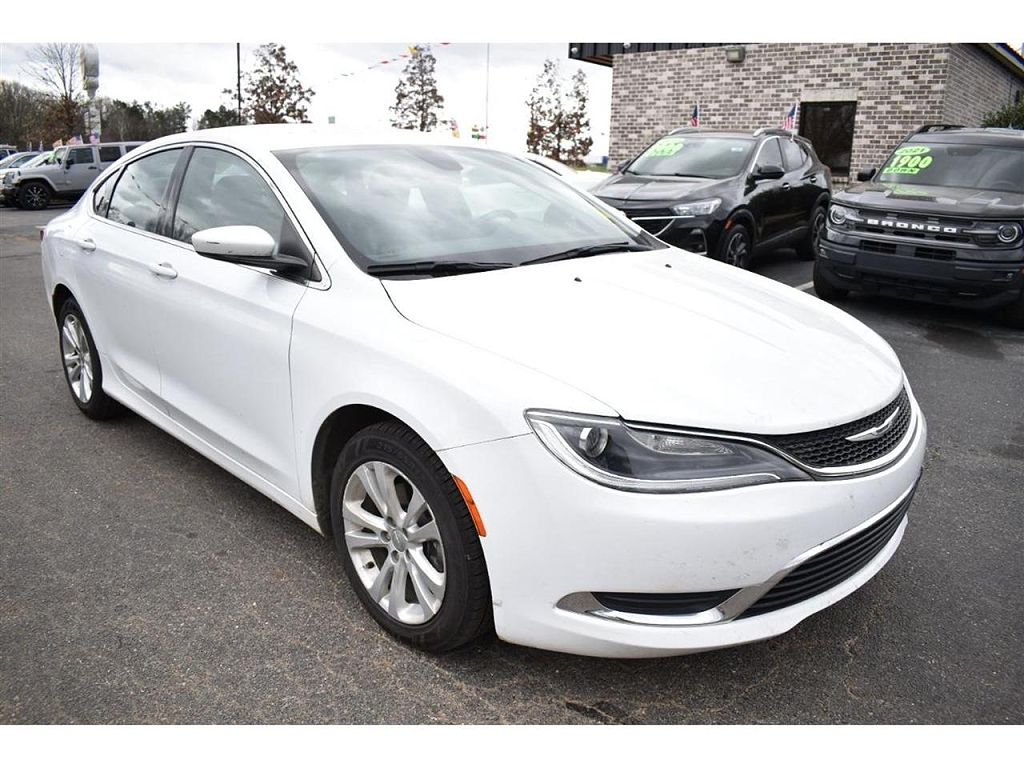 2017 Chrysler 200 Limited Platinum