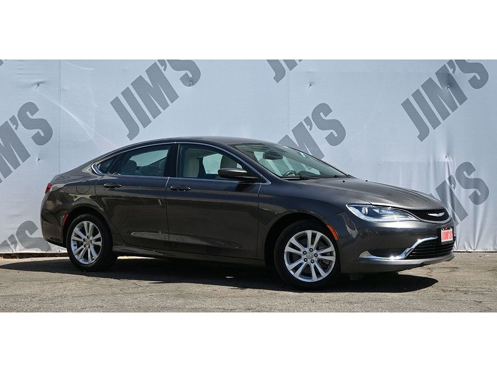2015 Chrysler 200 Limited