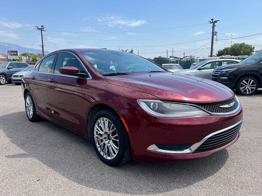 2016 Chrysler 200 Limited