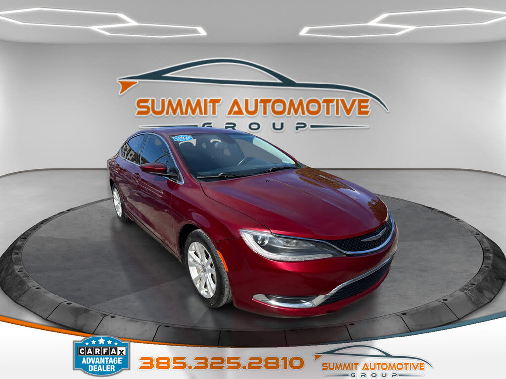 2016 Chrysler 200 Limited