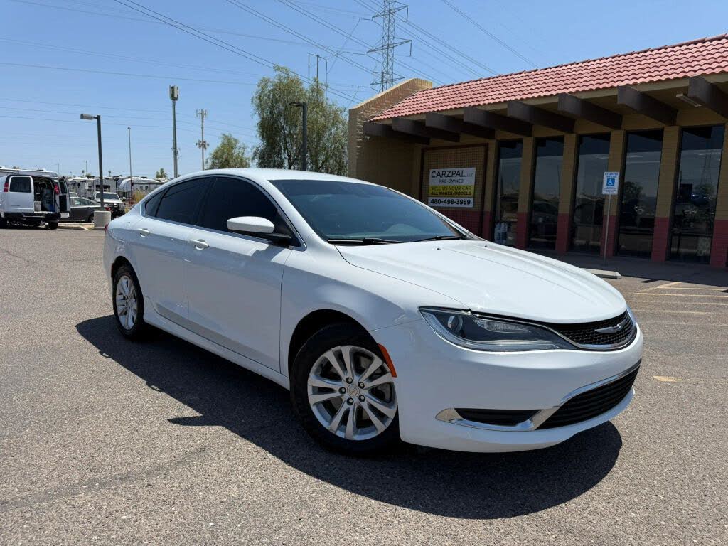 2016 Chrysler 200 Limited