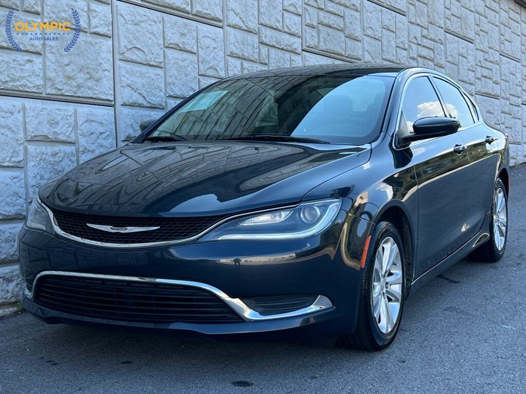 2017 Chrysler 200 Limited Platinum