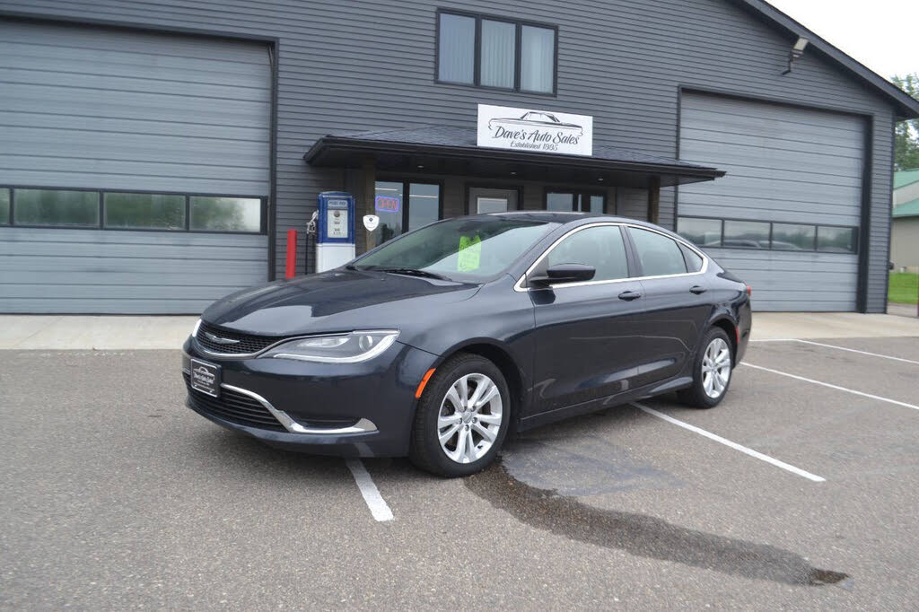 2016 Chrysler 200 Limited