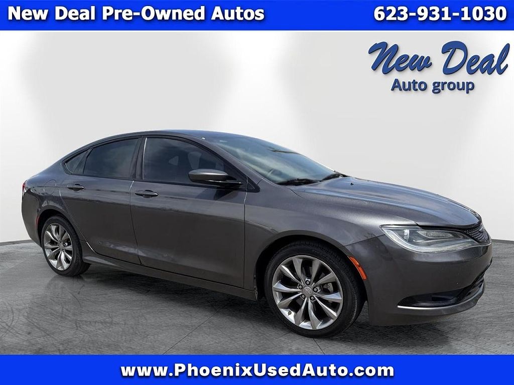 2015 Chrysler 200 S
