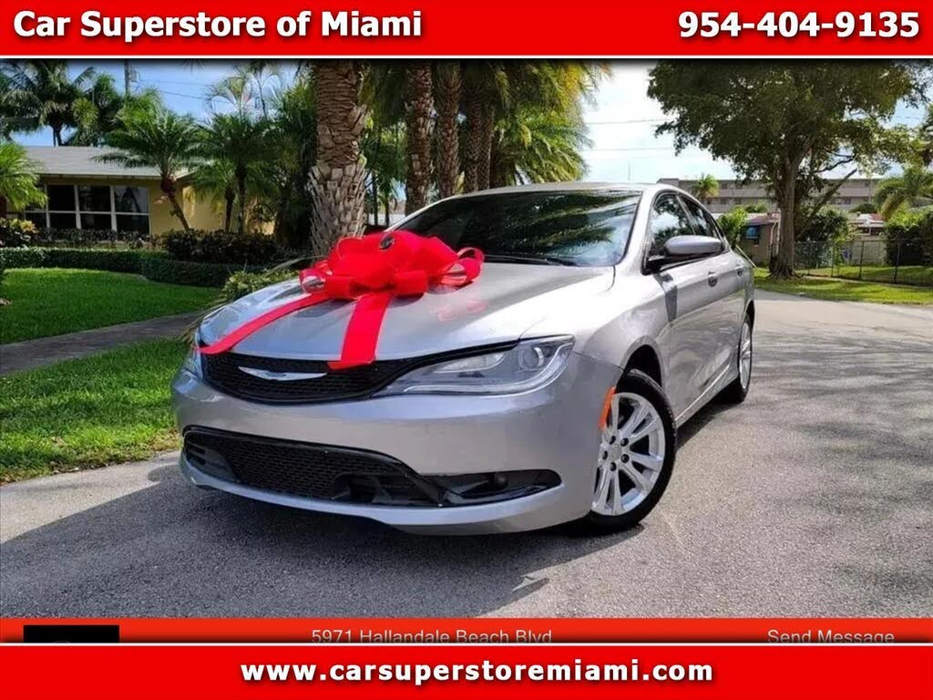 2015 Chrysler 200 S