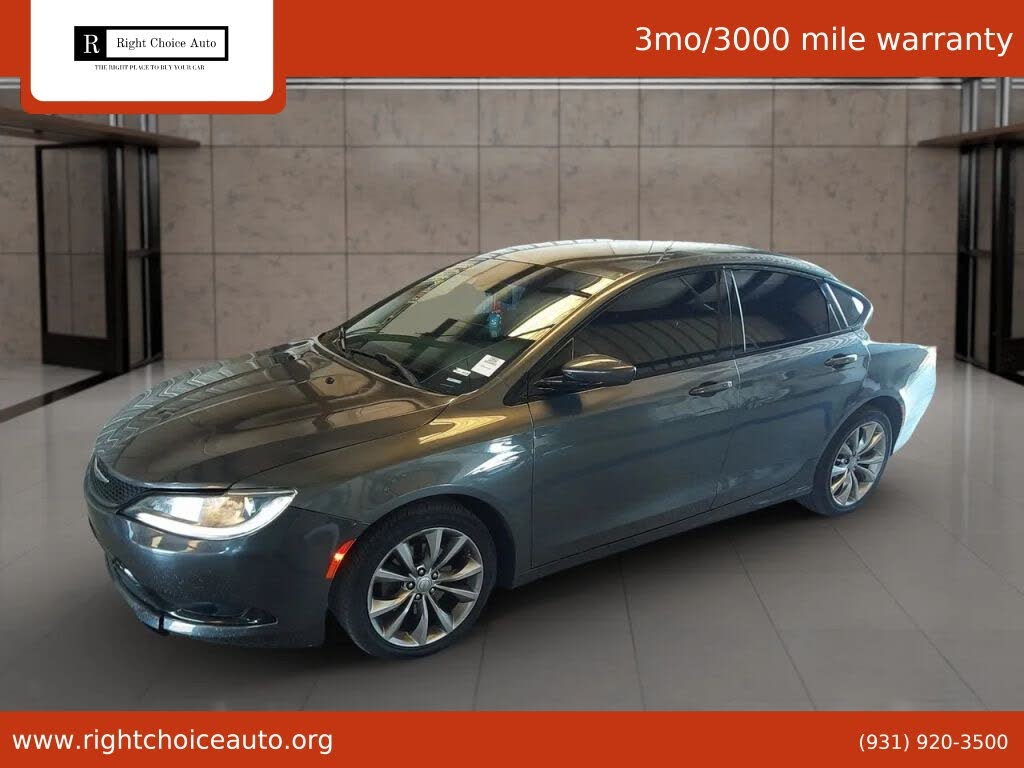 2015 Chrysler 200 S