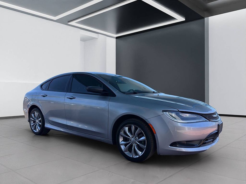 2015 Chrysler 200 S