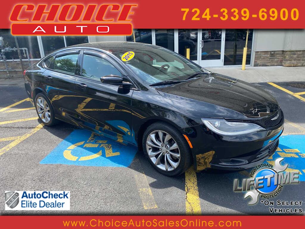 2015 Chrysler 200 S