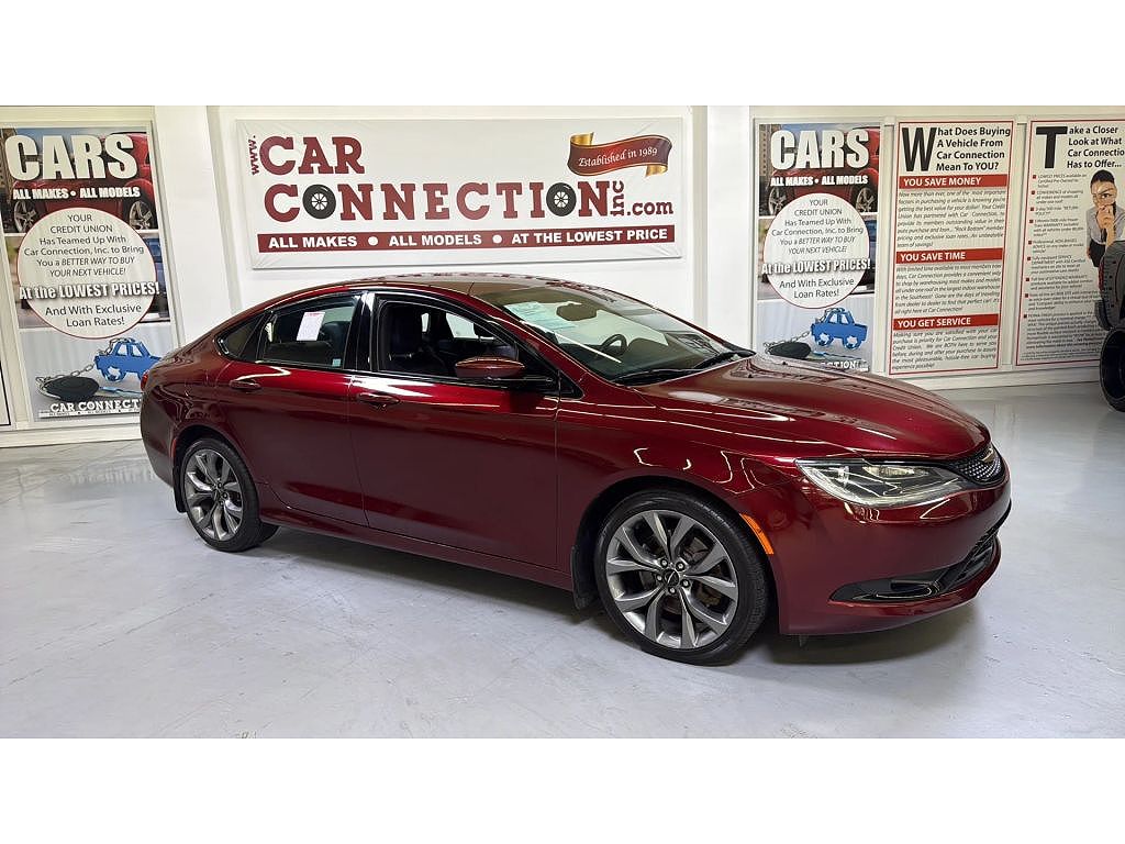 2015 Chrysler 200 S