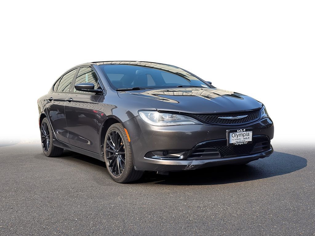 2015 Chrysler 200 S